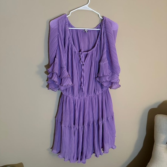 white birch Pants - White Birch L Purple Romper